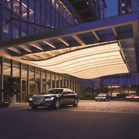 Jing An Shangri-La, Shanghai Exterior foto