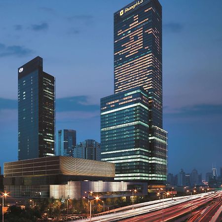 Jing An Shangri-La, Shanghai Exterior foto