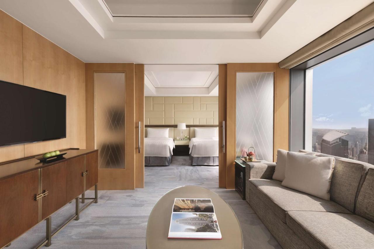 Jing An Shangri-La, Shanghai Exterior foto
