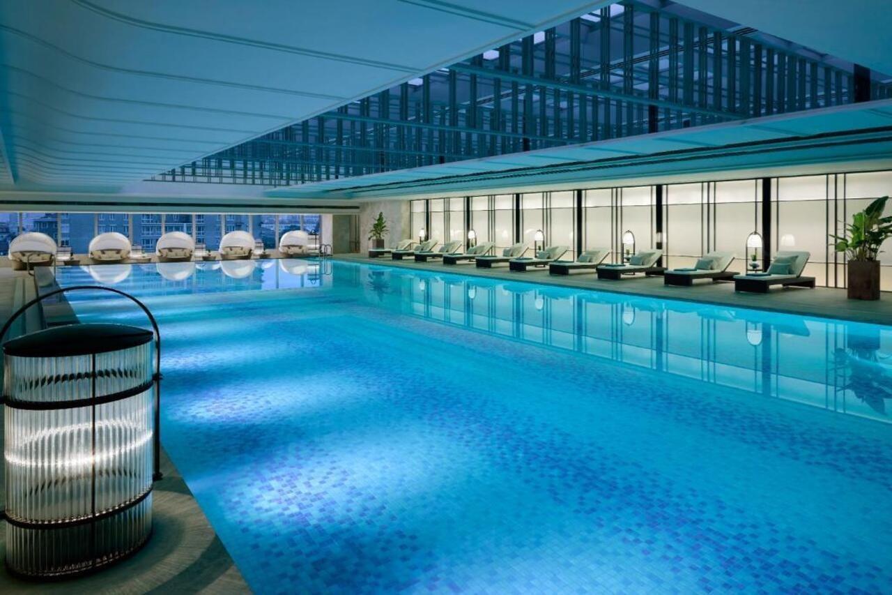 Jing An Shangri-La, Shanghai Exterior foto
