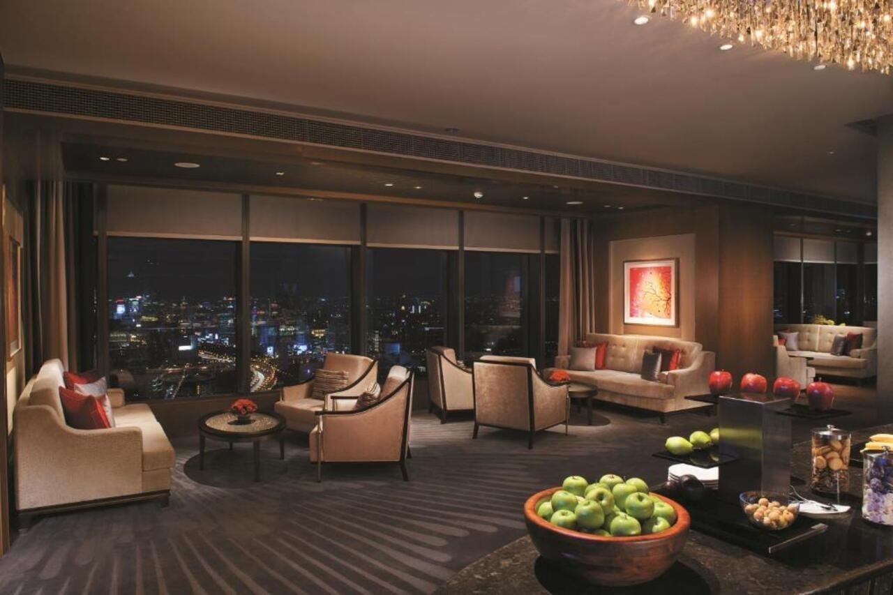 Jing An Shangri-La, Shanghai Exterior foto