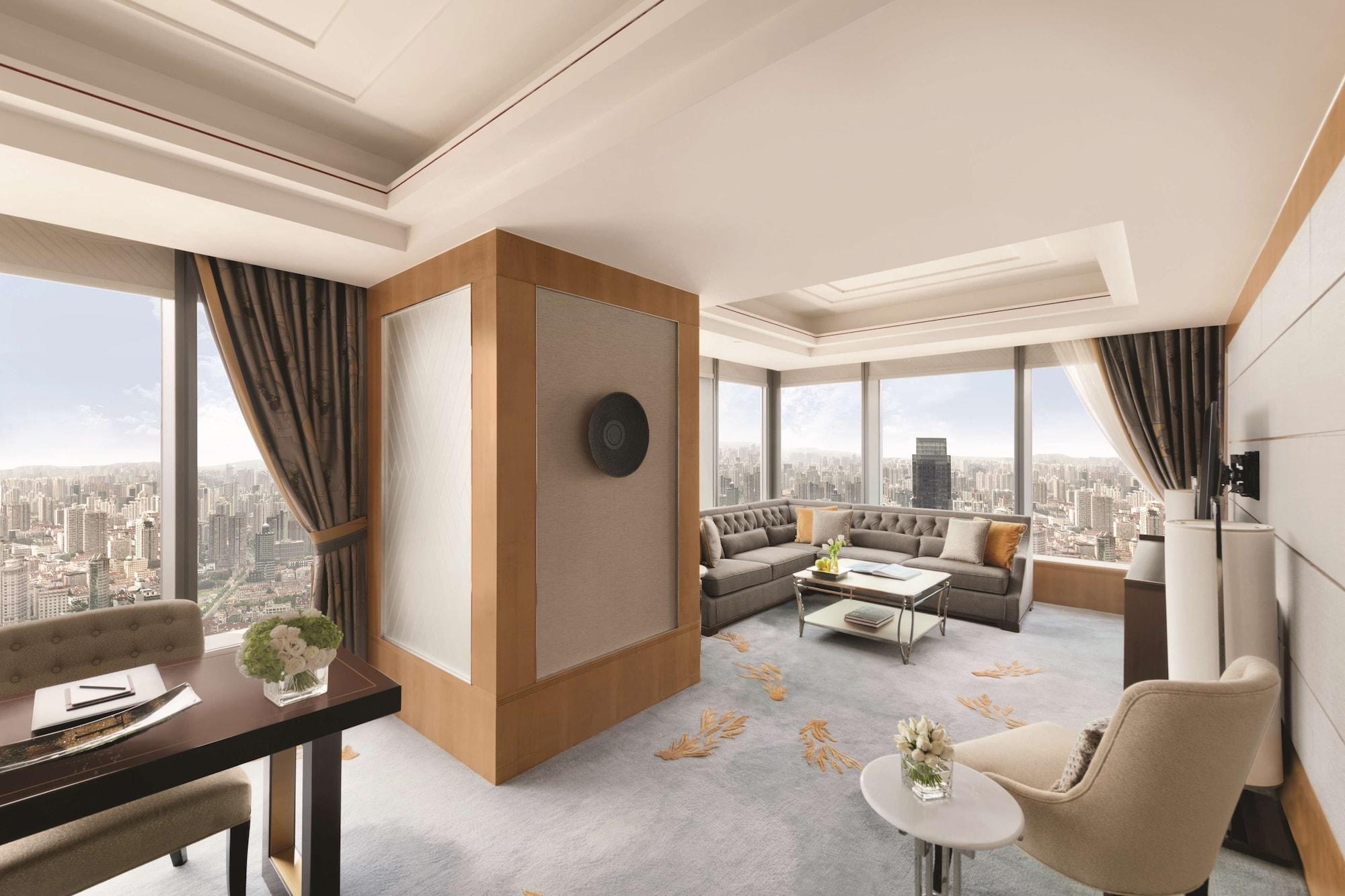 Jing An Shangri-La, Shanghai Exterior foto