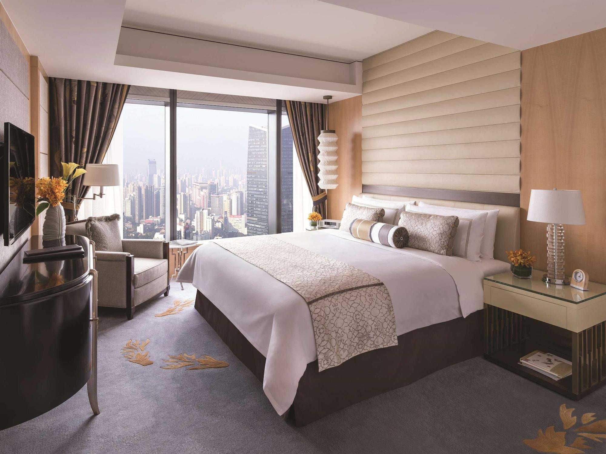 Jing An Shangri-La, Shanghai Exterior foto