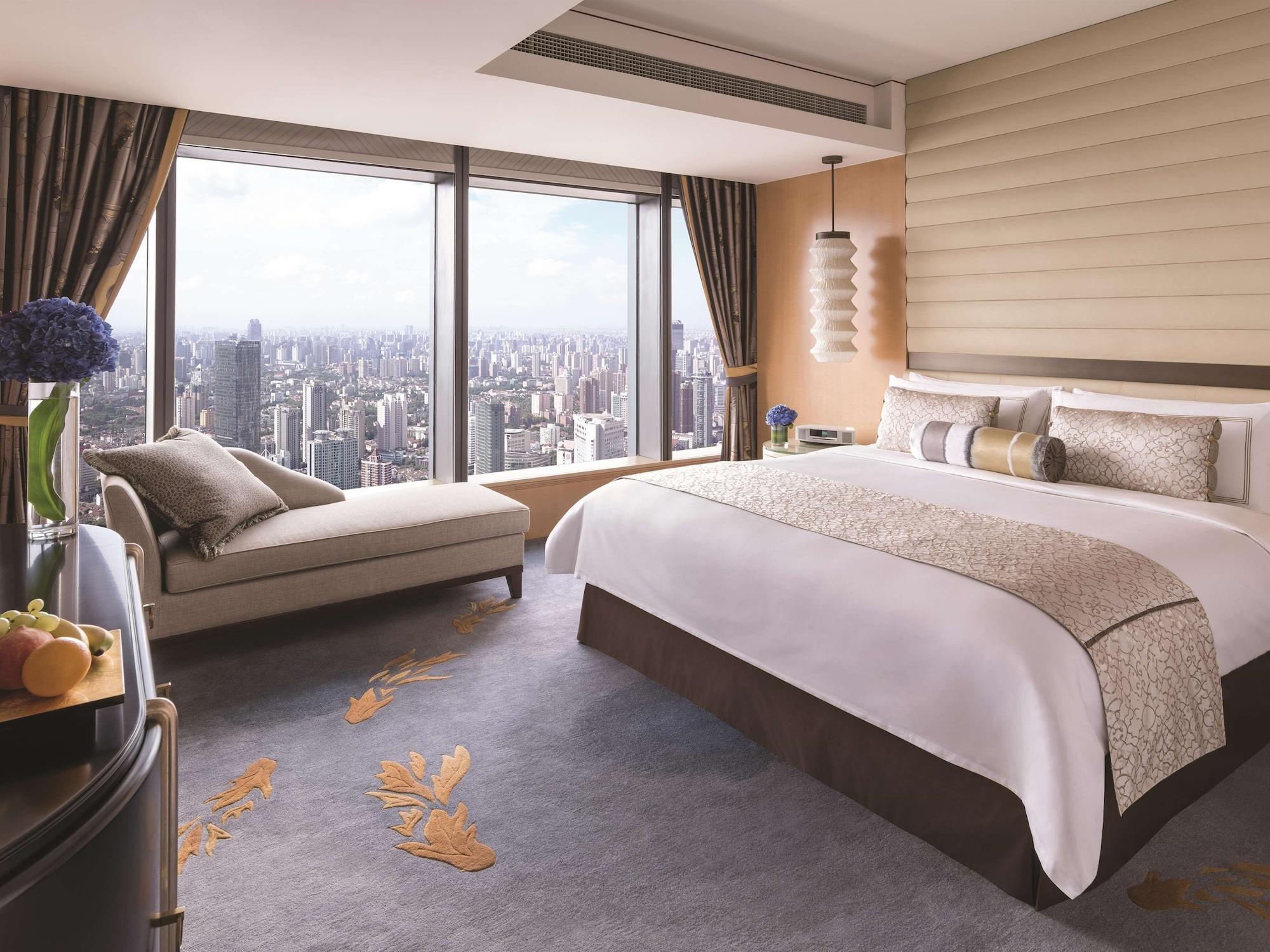 Jing An Shangri-La, Shanghai Exterior foto