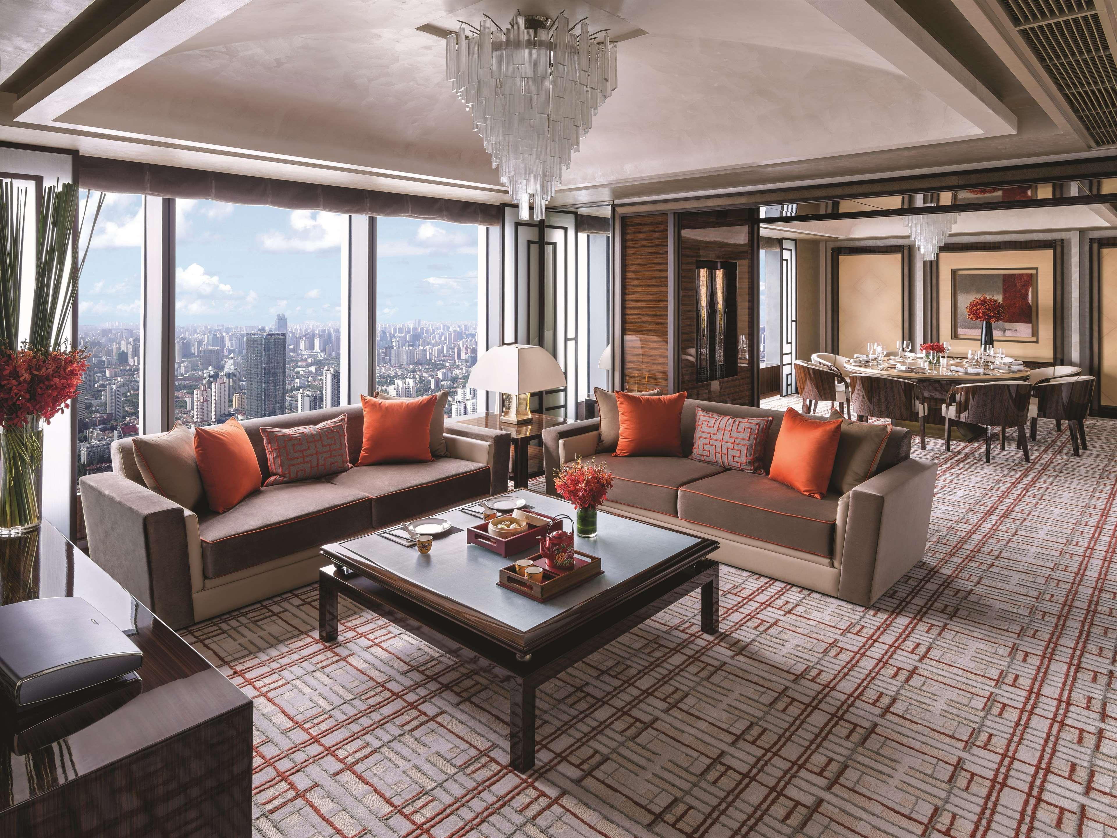 Jing An Shangri-La, Shanghai Exterior foto