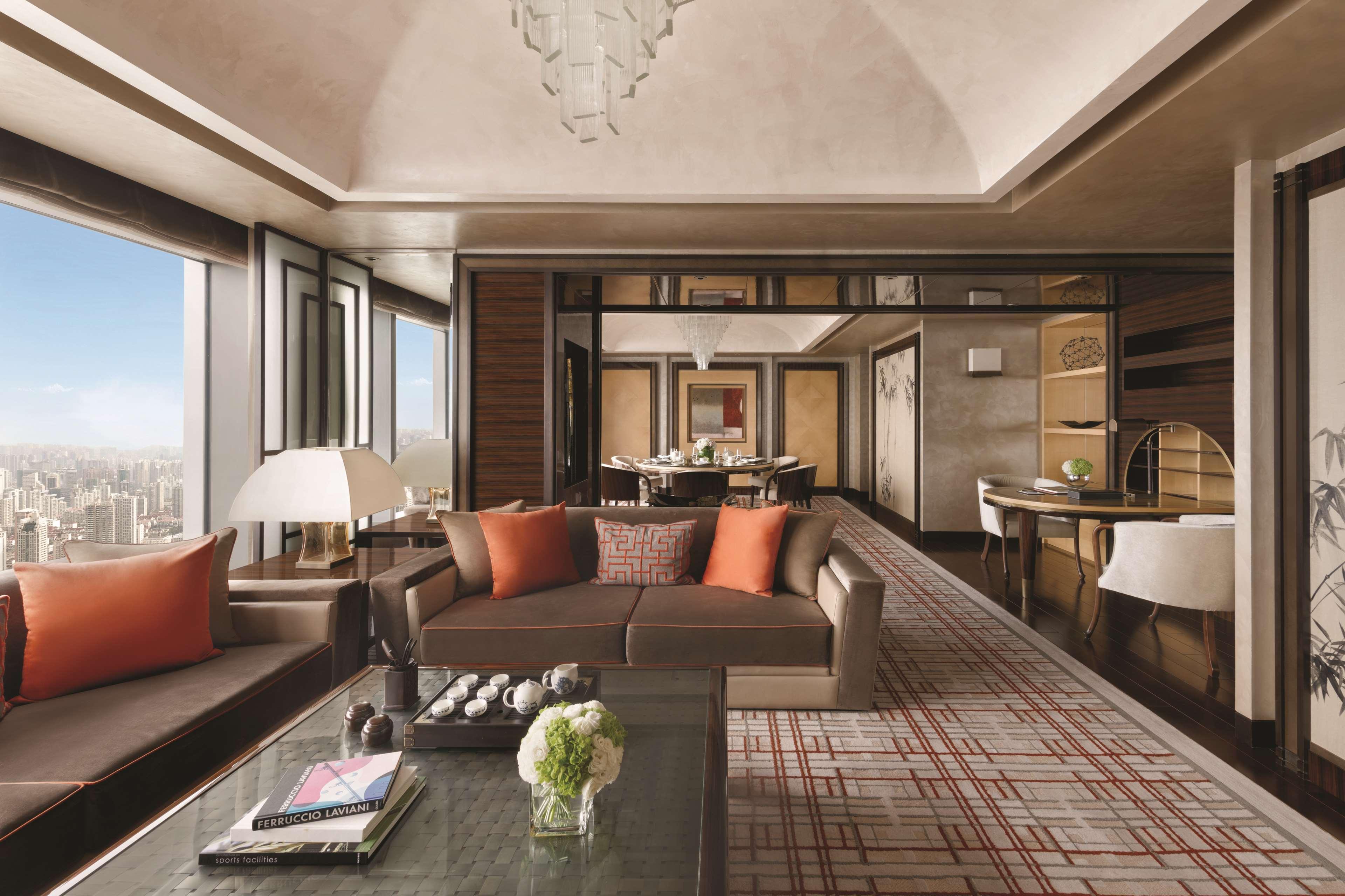 Jing An Shangri-La, Shanghai Exterior foto
