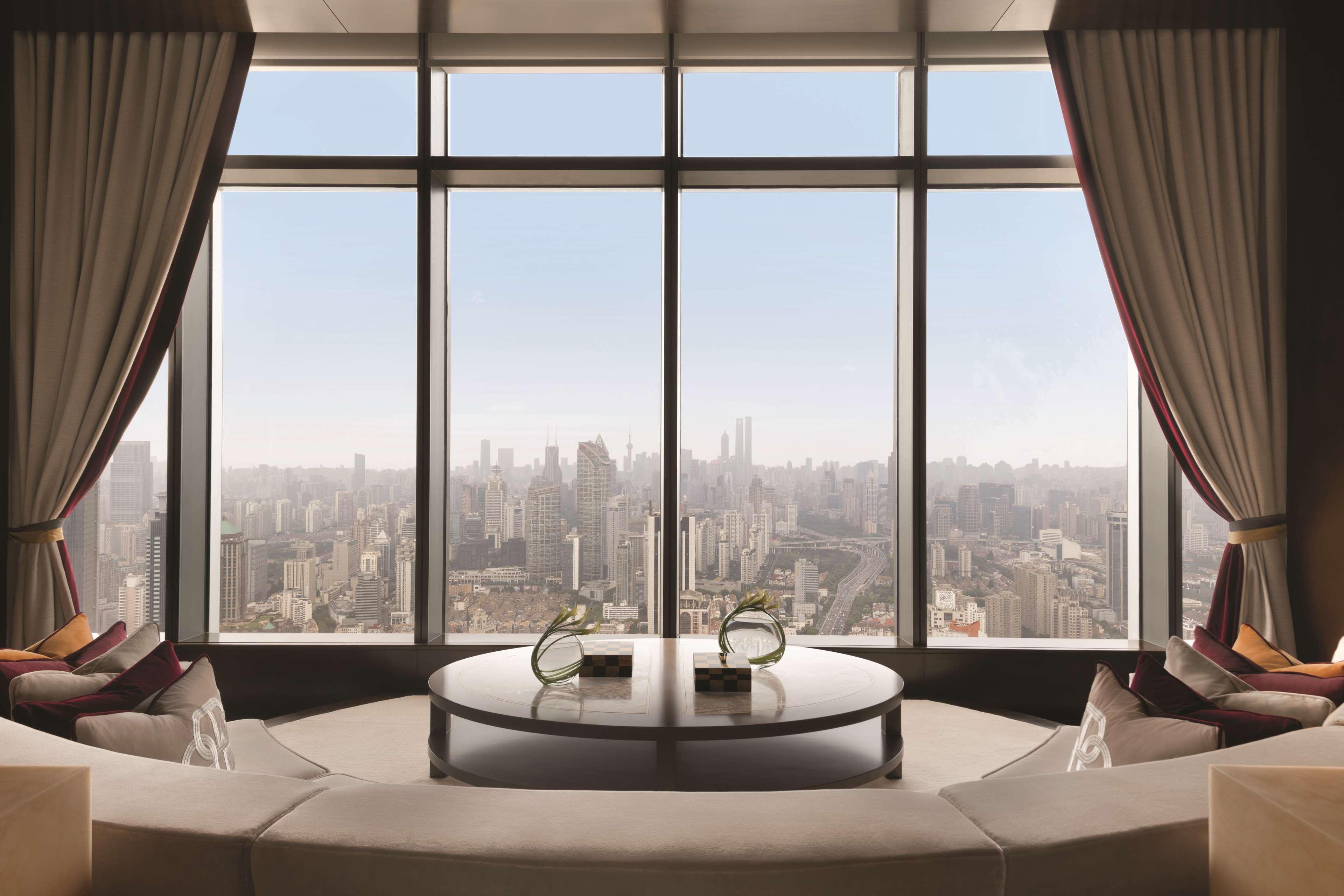 Jing An Shangri-La, Shanghai Exterior foto