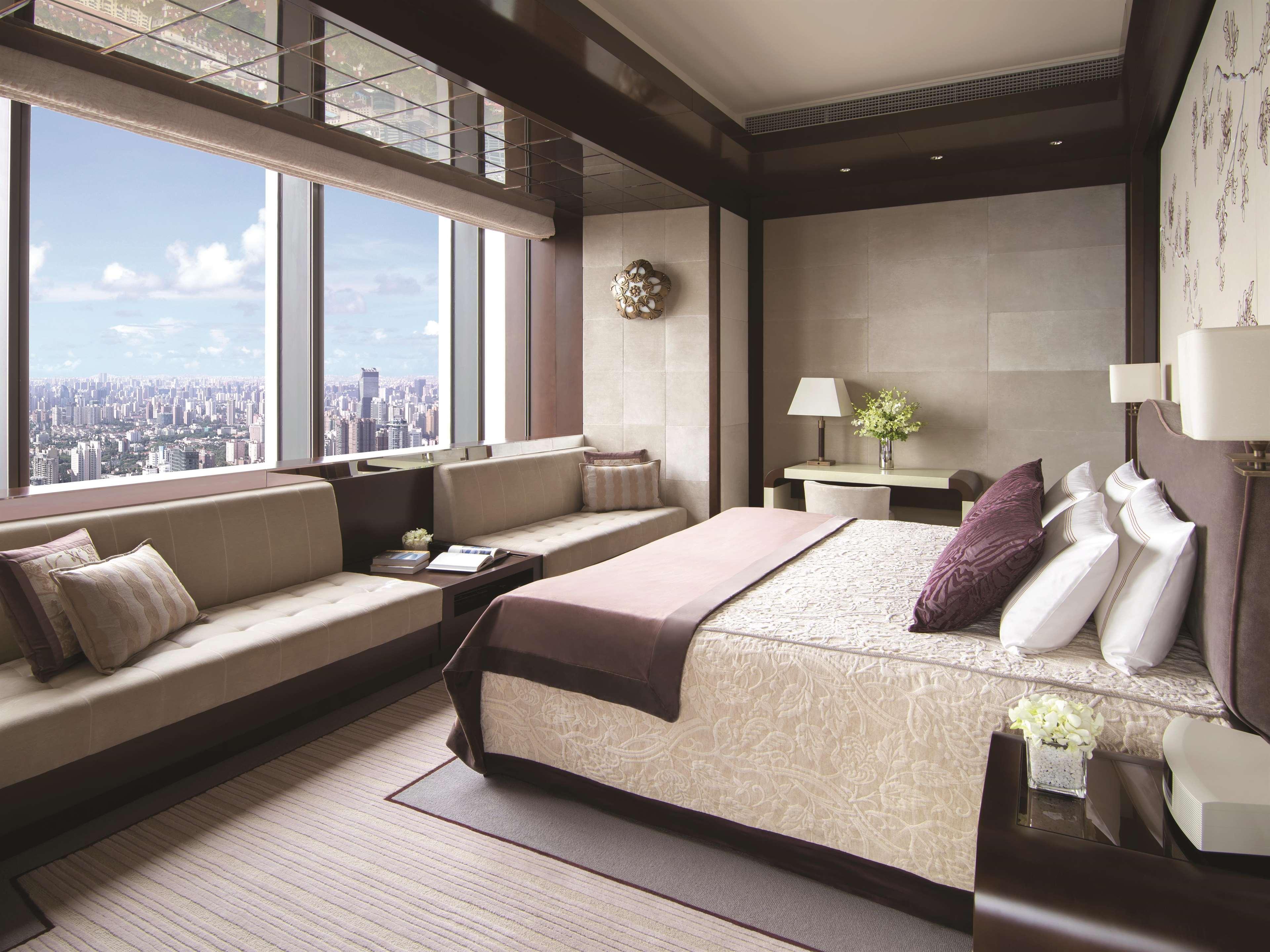 Jing An Shangri-La, Shanghai Exterior foto