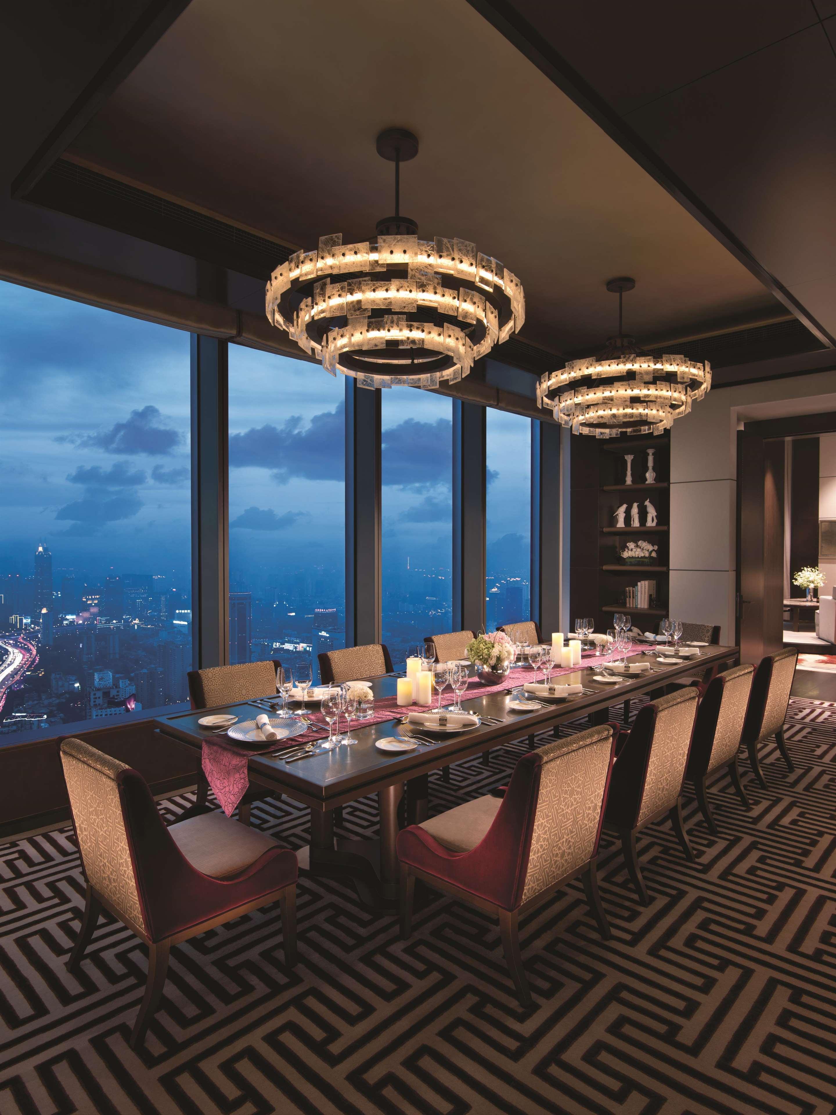 Jing An Shangri-La, Shanghai Exterior foto