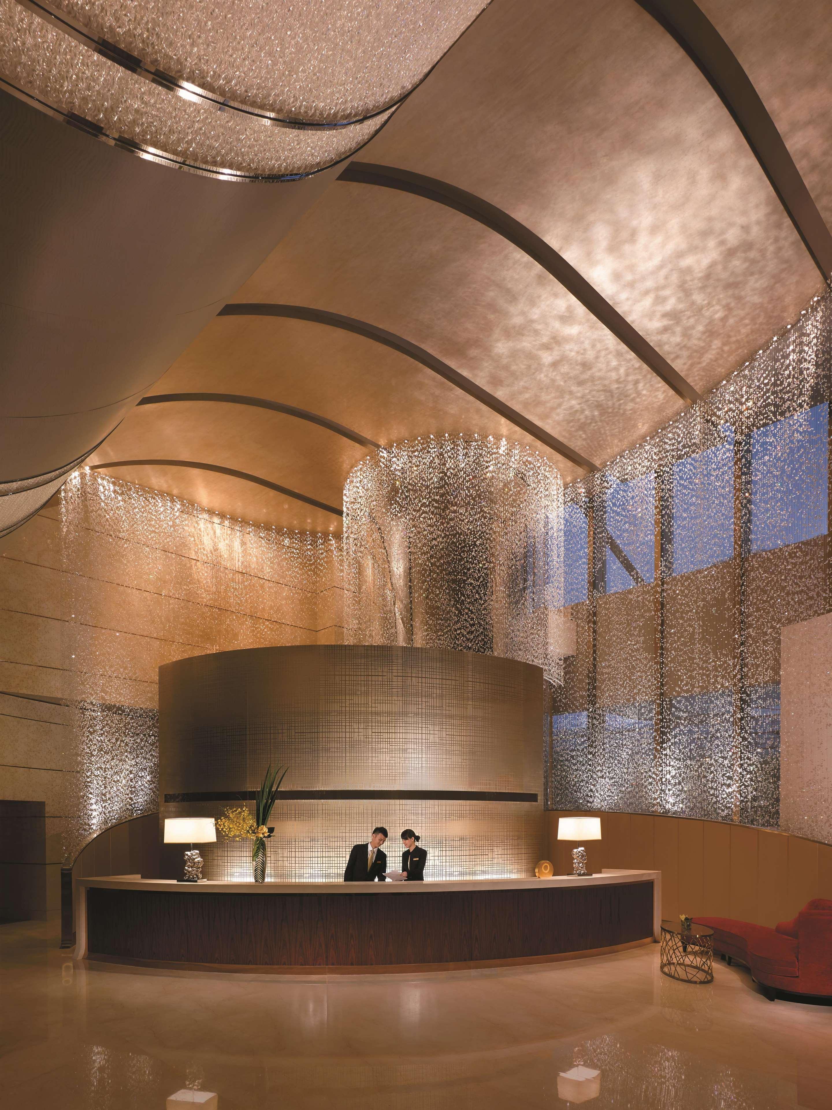 Jing An Shangri-La, Shanghai Exterior foto