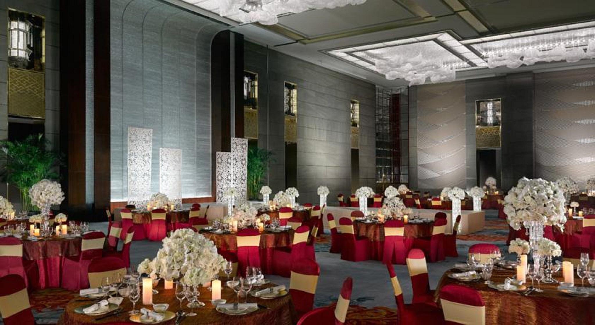 Jing An Shangri-La, Shanghai Exterior foto