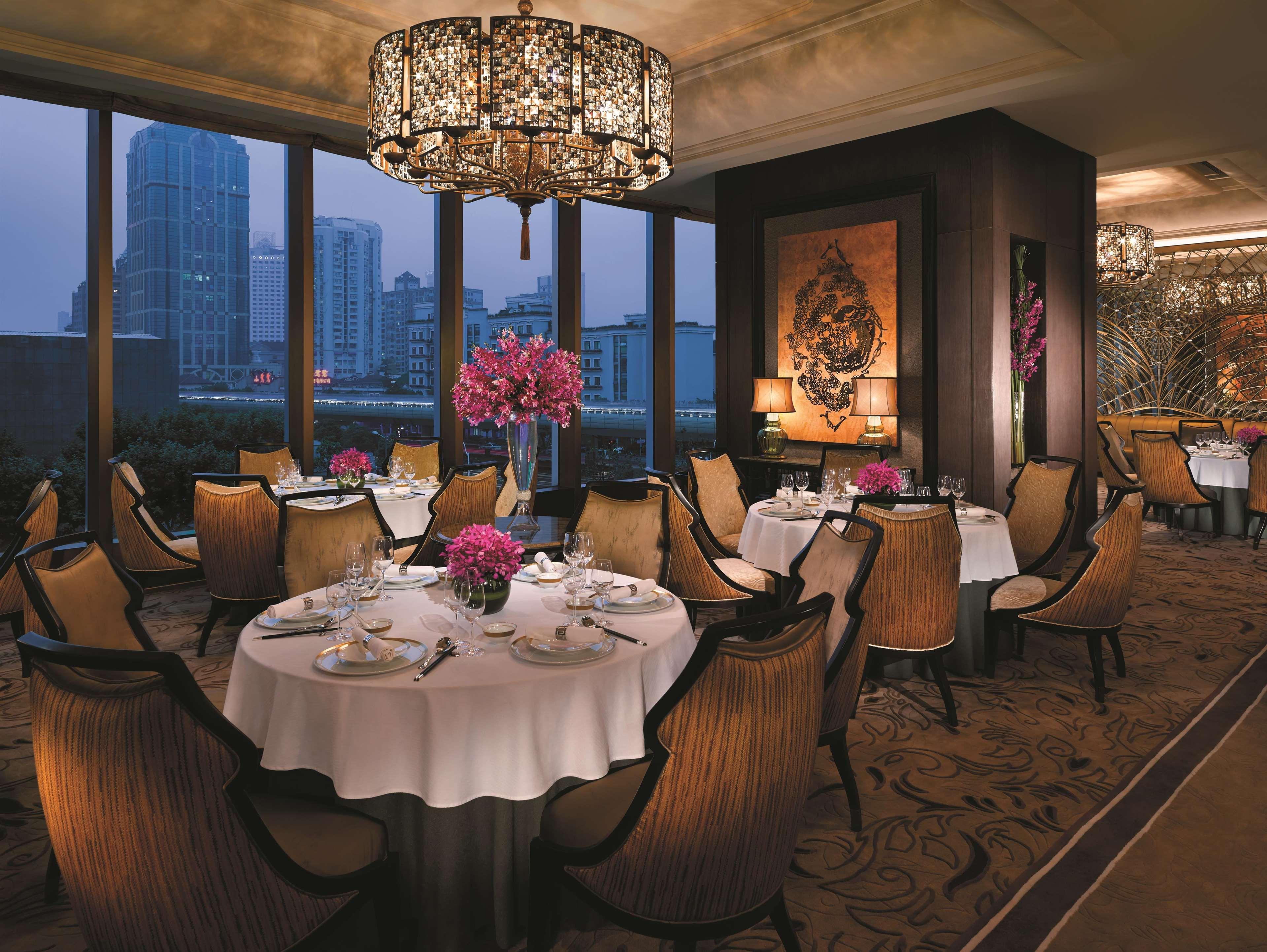 Jing An Shangri-La, Shanghai Exterior foto