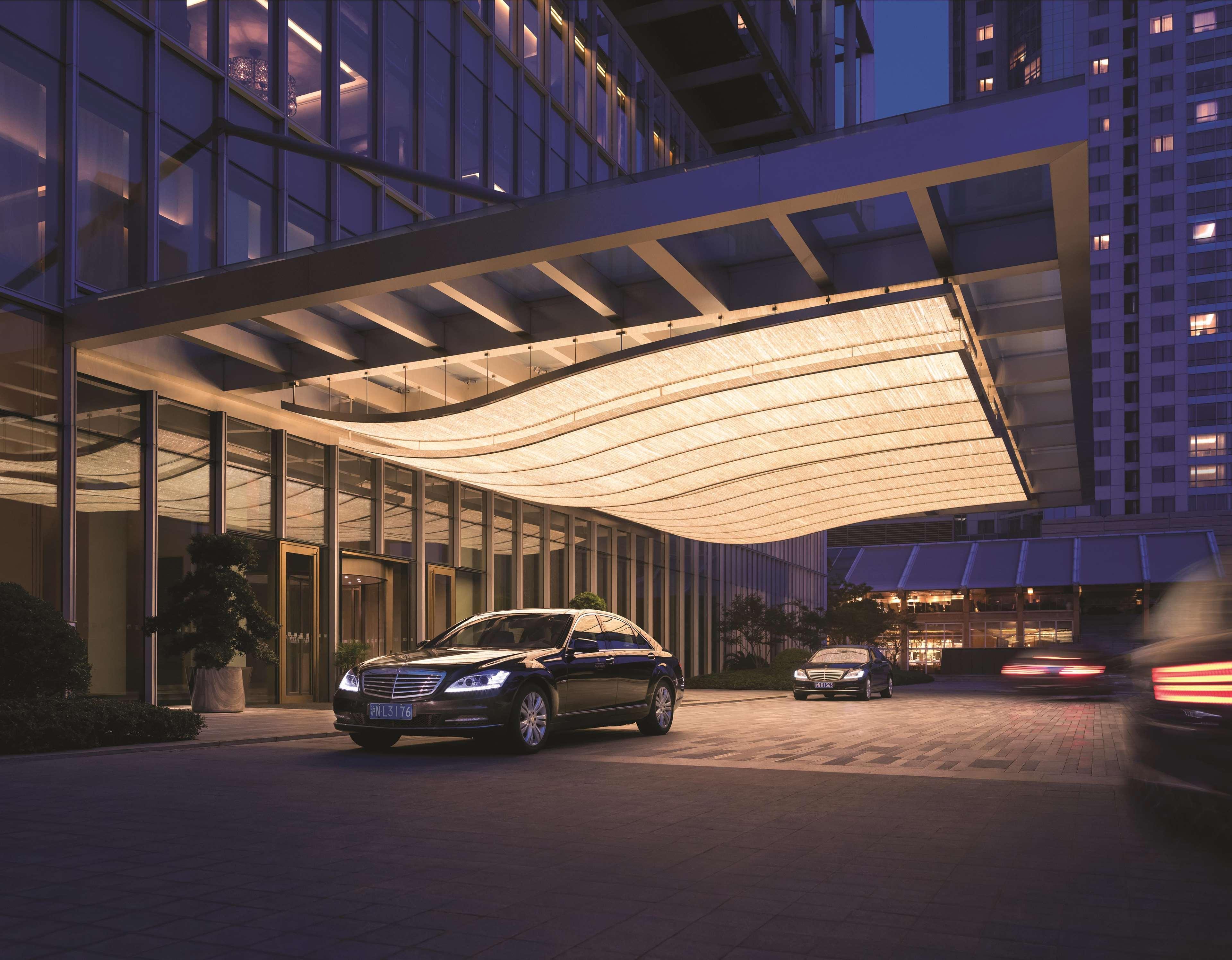 Jing An Shangri-La, Shanghai Exterior foto