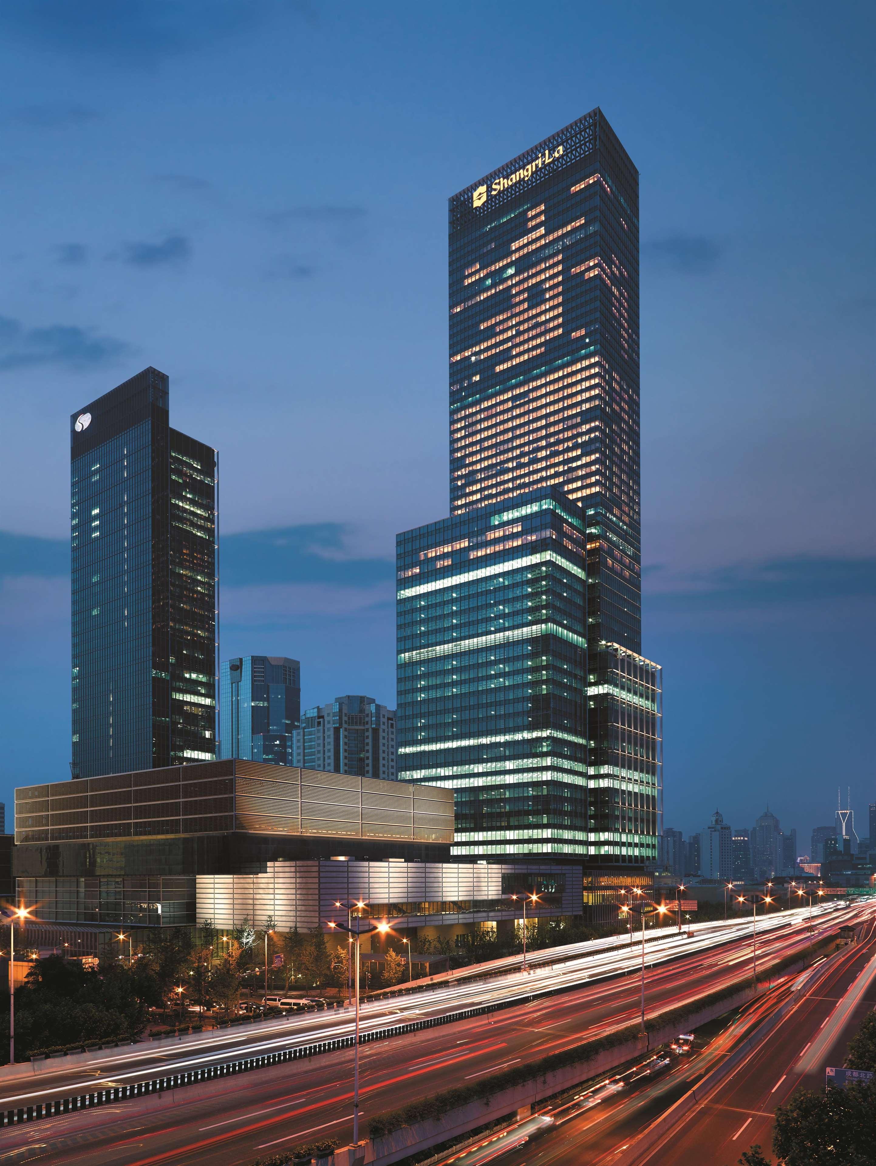 Jing An Shangri-La, Shanghai Exterior foto