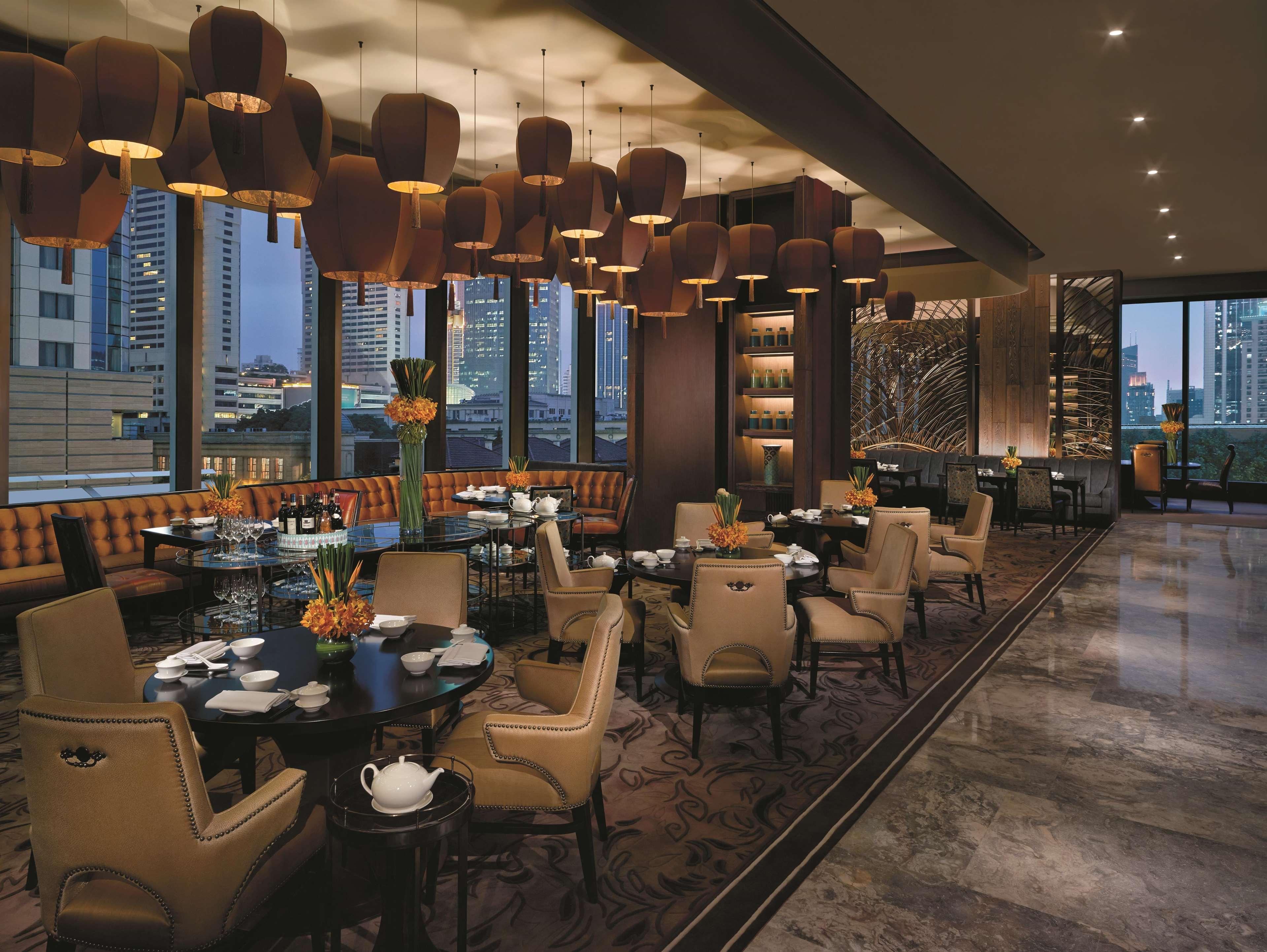 Jing An Shangri-La, Shanghai Exterior foto