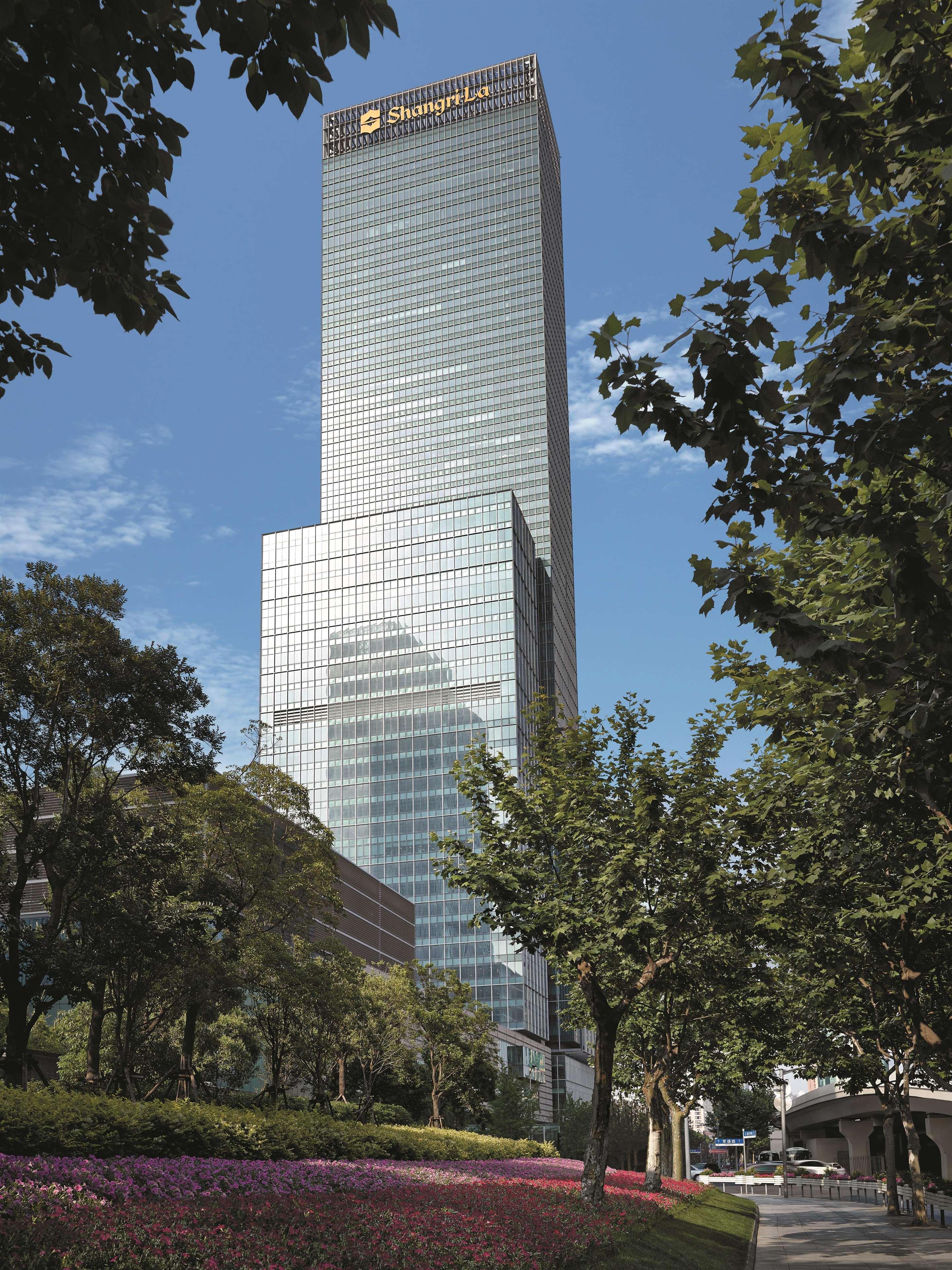 Jing An Shangri-La, Shanghai Exterior foto
