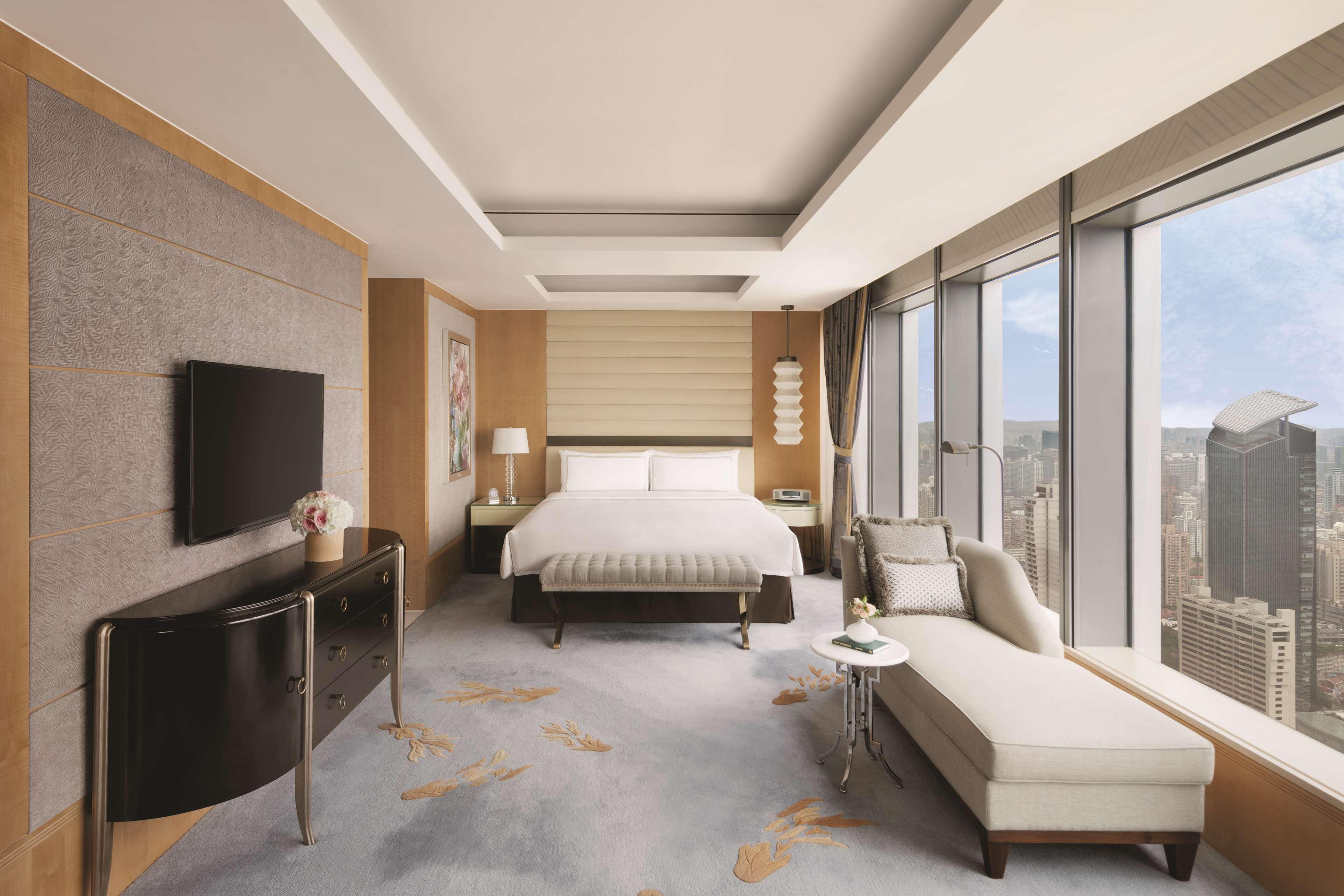 Jing An Shangri-La, Shanghai Exterior foto