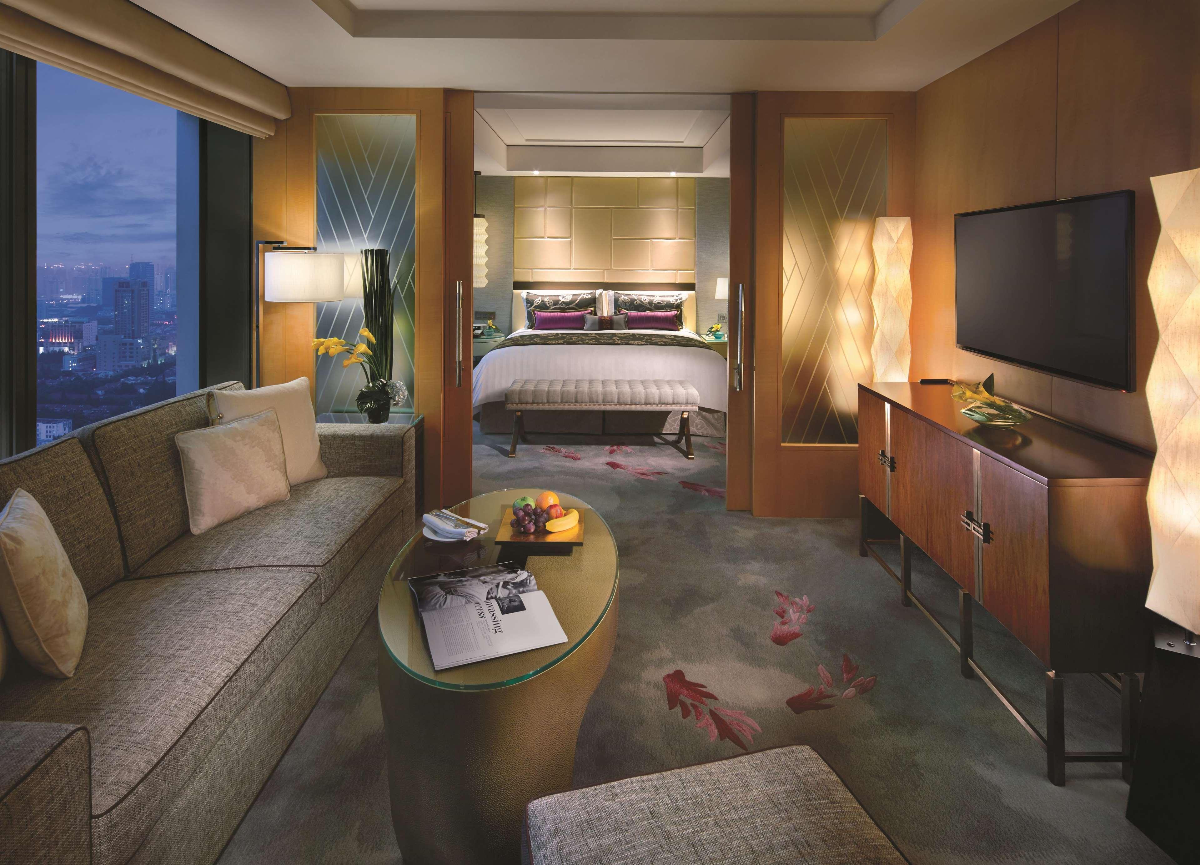 Jing An Shangri-La, Shanghai Exterior foto