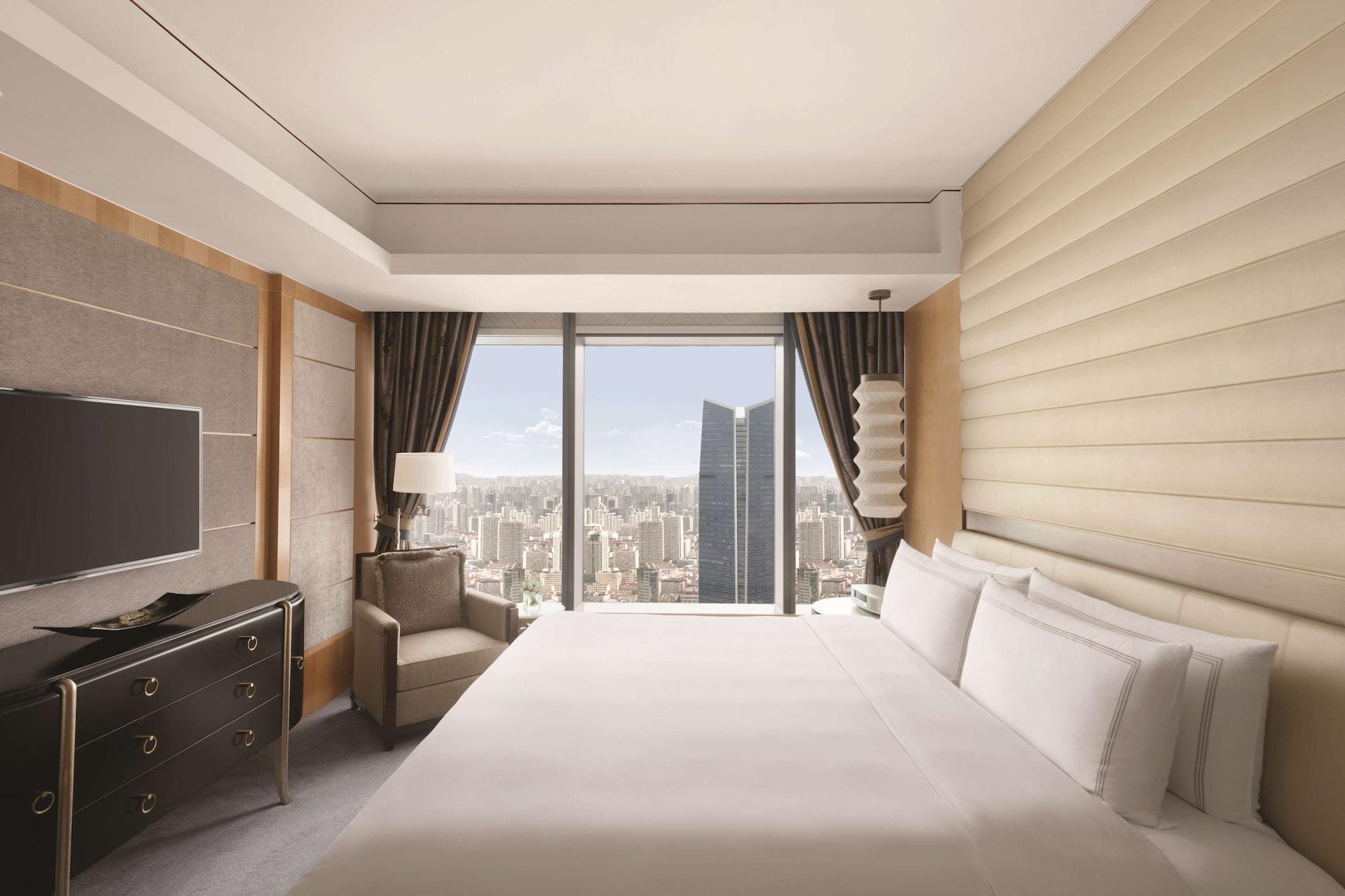 Jing An Shangri-La, Shanghai Exterior foto