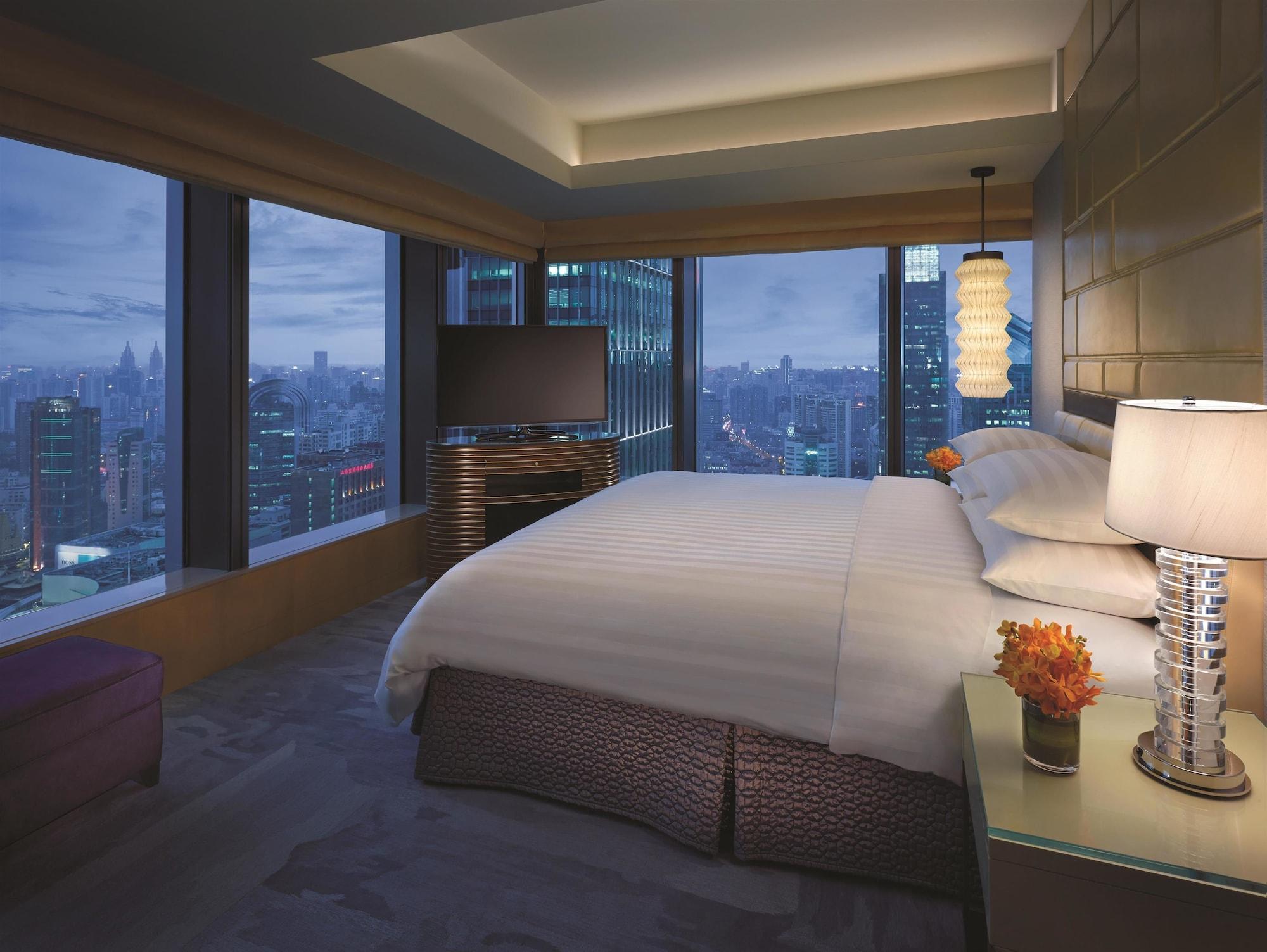Jing An Shangri-La, Shanghai Exterior foto