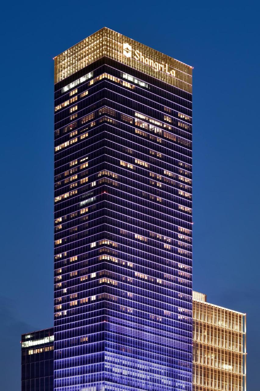 Jing An Shangri-La, Shanghai Exterior foto